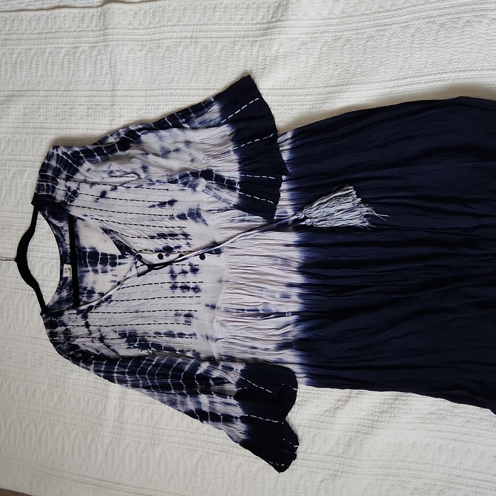 RS Loose Midi Dress